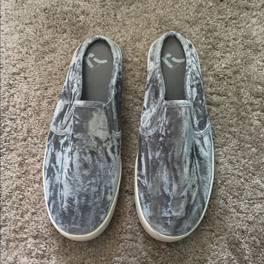 Slip one velvet shoes